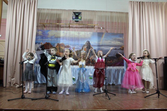 День защиты детей в Доме культуры "Жостовский"